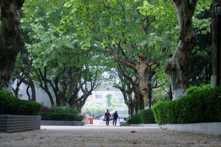 南京市第十三中学国际高中校园美景图集
