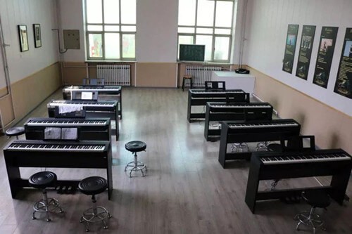 三河市光大学校国际部音乐教室图片