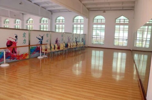 三河市光大学校国际部舞蹈教室图片