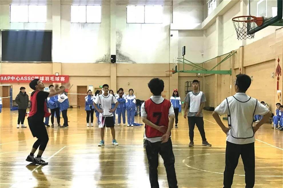 杭州第十四中学国际部体育比赛图片01