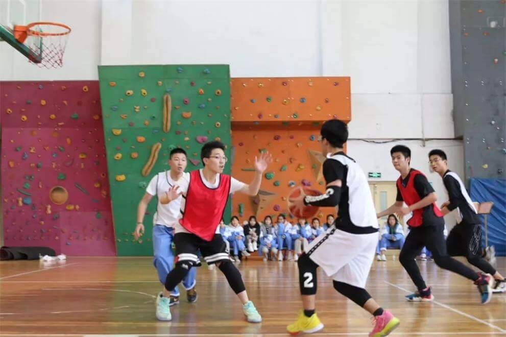 杭州第十四中学国际部体育比赛图片02