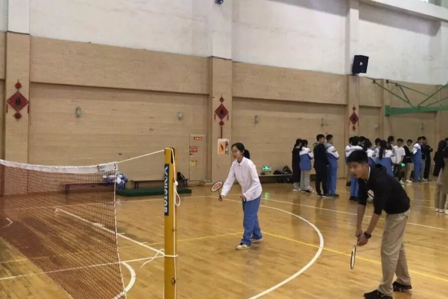 杭州第十四中学国际部体育比赛图片05