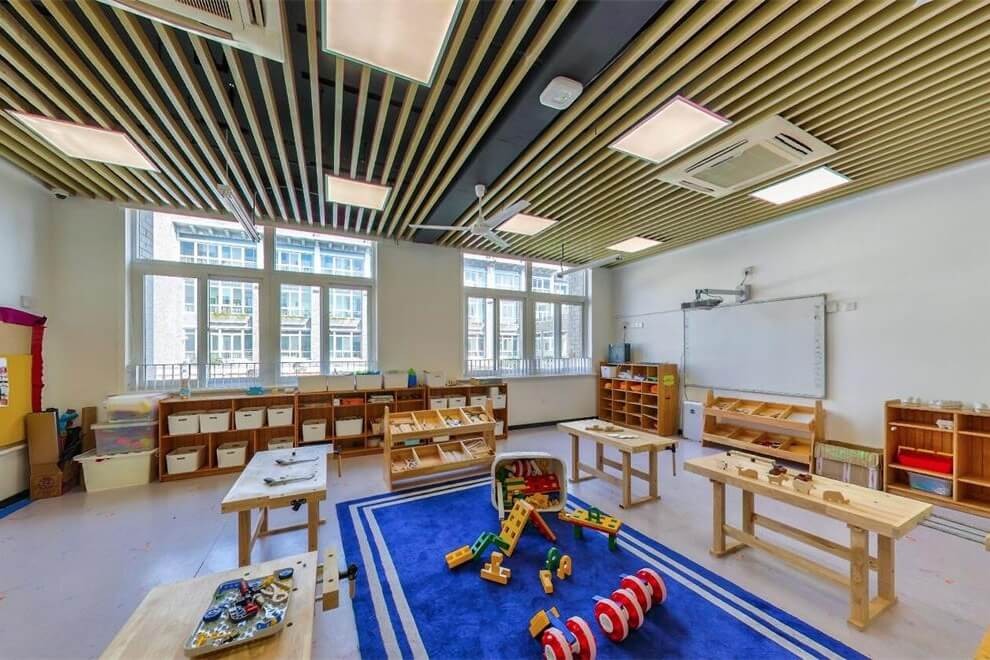 宁波华茂国际学校幼儿园创客教室图片