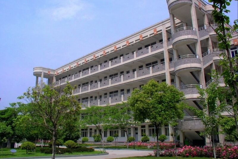 杭州师范大学附属中学国际部教学楼图片