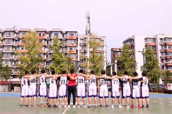 武汉市第六中学国际部篮球活动图集01