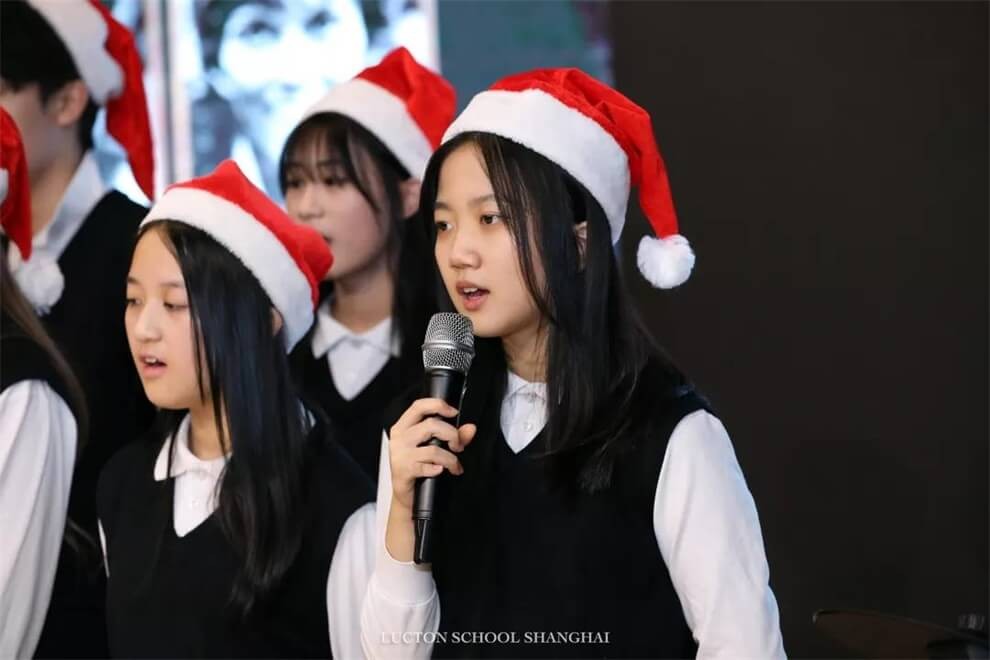 上海莱克顿学校圣诞节活动图片03