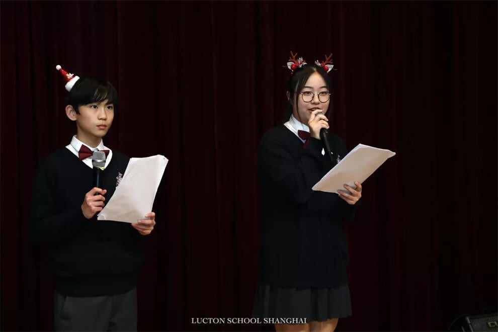 上海莱克顿学校圣诞节活动图片04