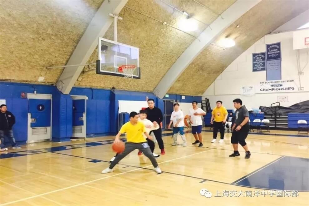 上海交大南洋中学国际部篮球赛