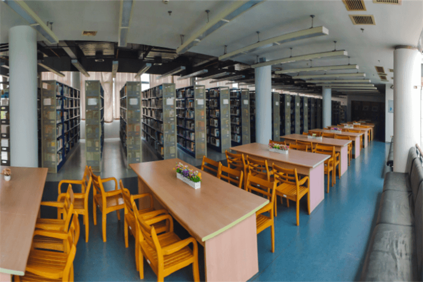 上海蒙特奥利弗学校图书馆