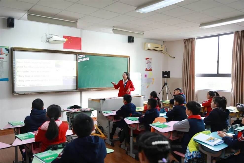 上海帕丁顿双语学校课堂学习图片01