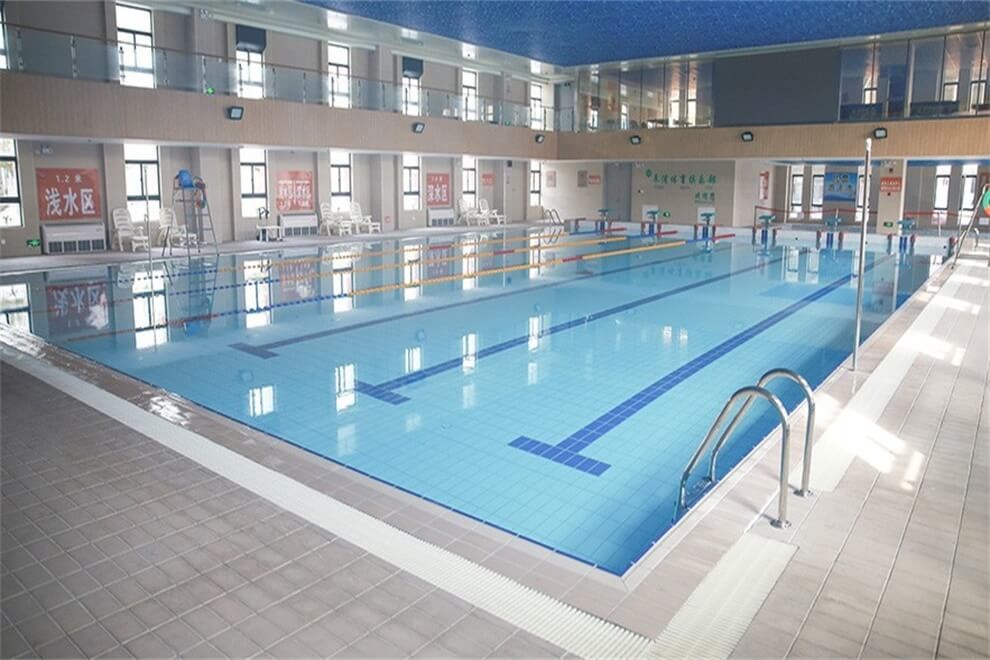 上海帕丁顿双语学校游泳池
