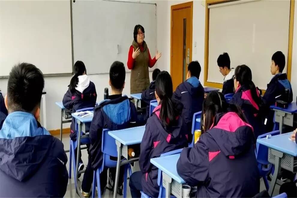 上海澳大利亚国际高中课堂学习