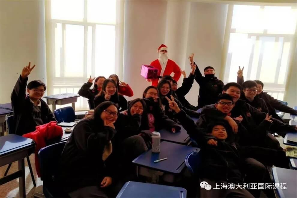 上海澳大利亚国际高中圣诞活动图片01