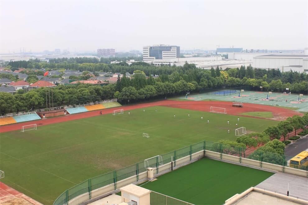上海澳大利亚国际高中足球场图集