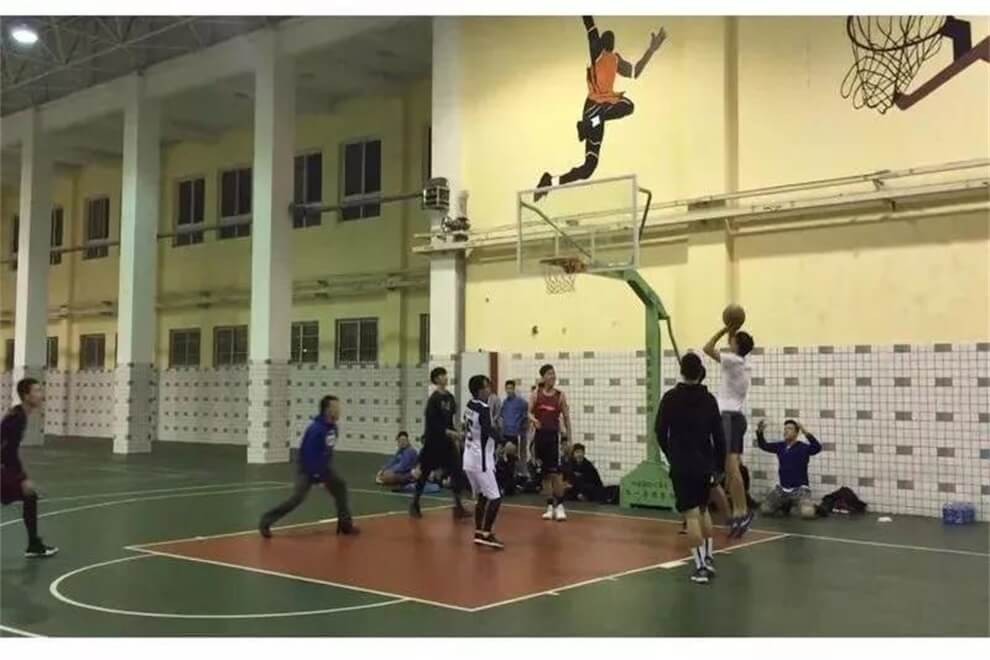 上海澳大利亚国际高中篮球比赛图集