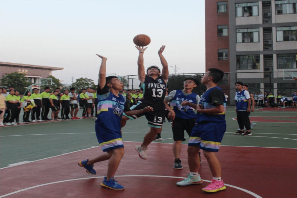 广西师范大学附属外国语学校国际部篮球比赛图集01