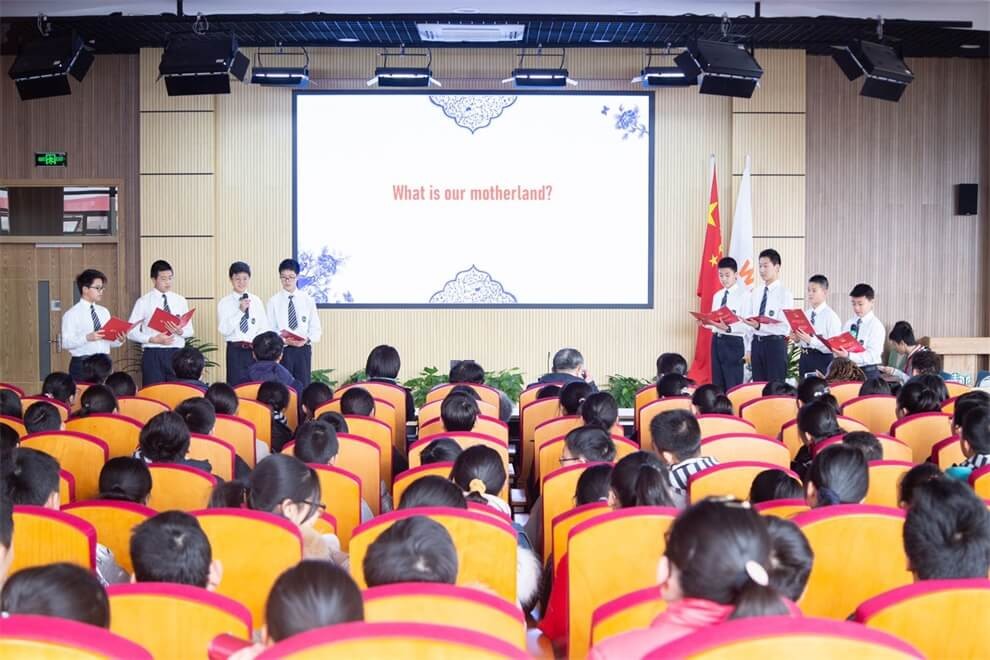 上海世界外国语中学阶梯教室图片02