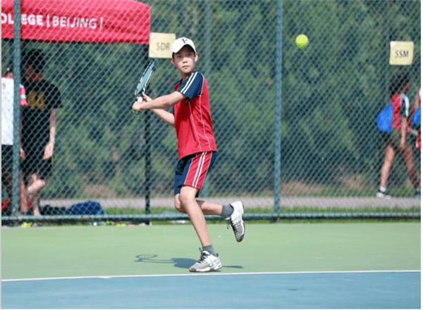 北京德威英国国际学校网球图集01