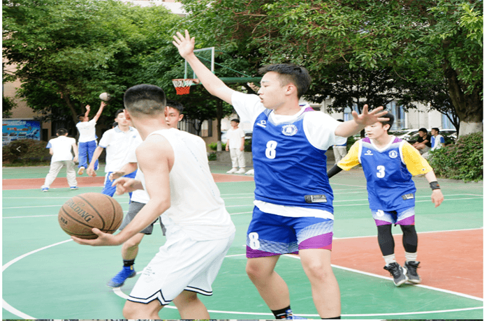 四川大学附属中学国际部篮球比赛图集03