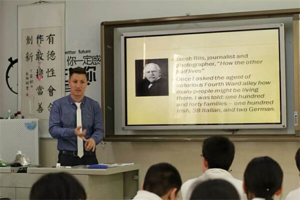 西安高新第一中学国际班教师风采图集03