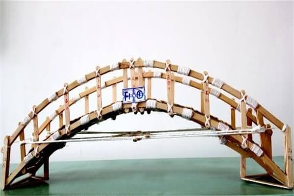 西安高新第一中学国际班桥梁承重竞赛图集01