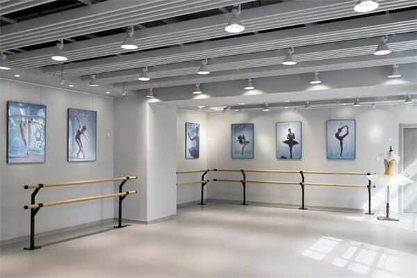 青岛圣大公学芭蕾舞蹈室图集