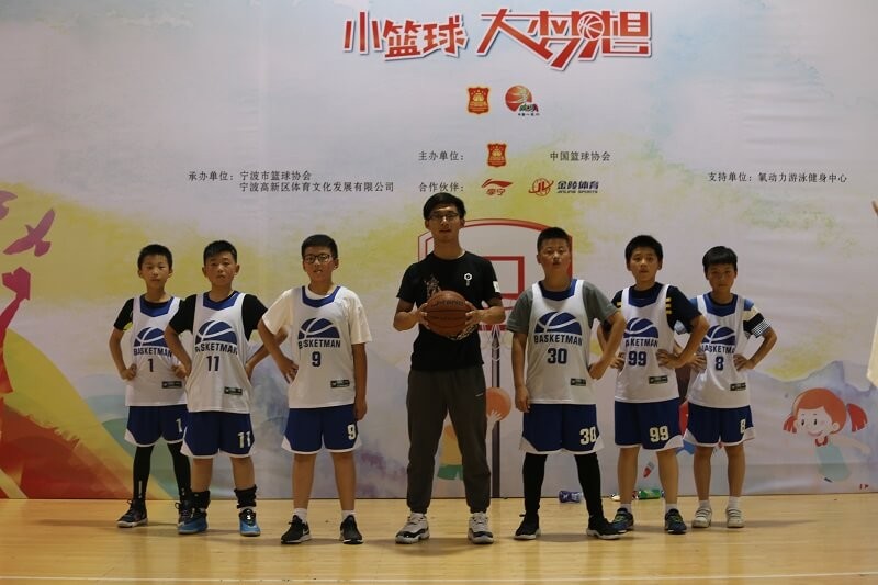 宁波市镇海蛟川双语小学篮球比赛图集01