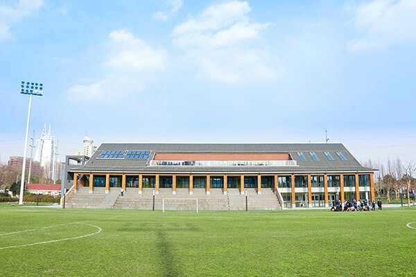 上海德威外籍人员子女学校运动场所图集
