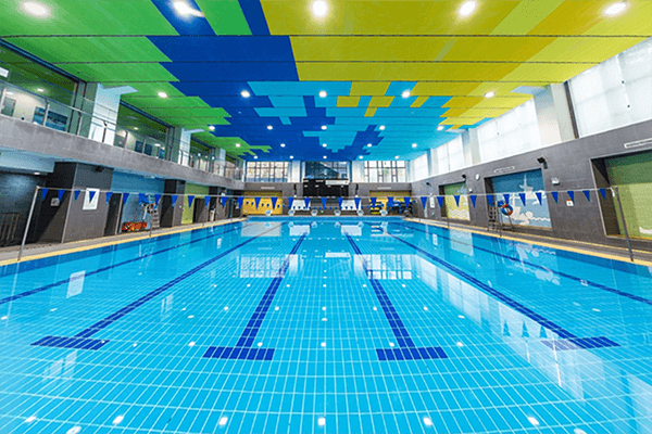 上海德威外籍人员子女学校游泳馆