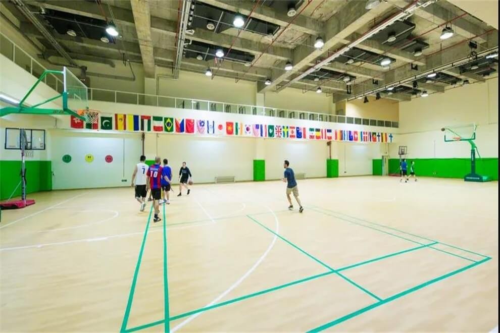 上海虹桥国际外籍人员子女学校室内运动场地图集