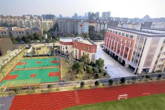 上海七宝德怀特高级中学校园环境图集