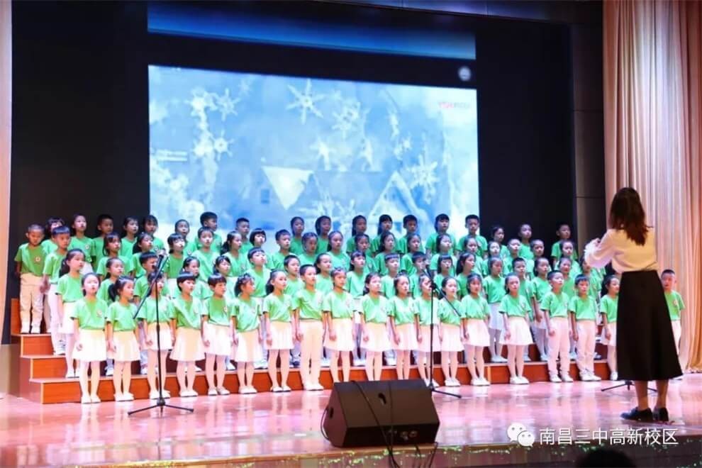 南昌市第三中学国际部合唱团图集02