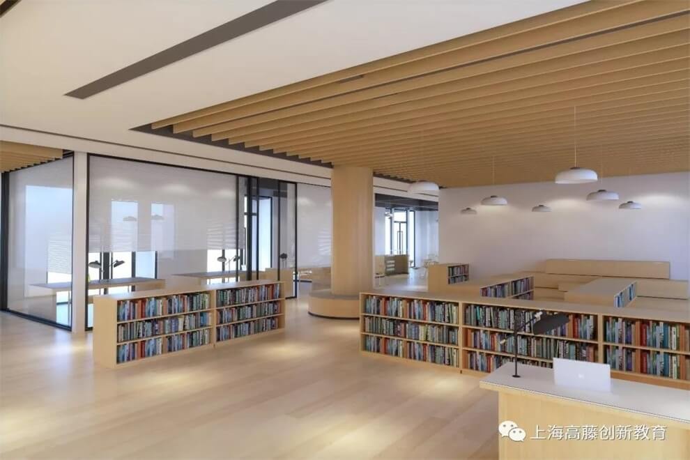 上海高藤致远创新学校图书馆图集