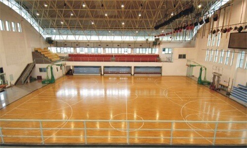 长沙市长郡中学国际部篮球馆图集