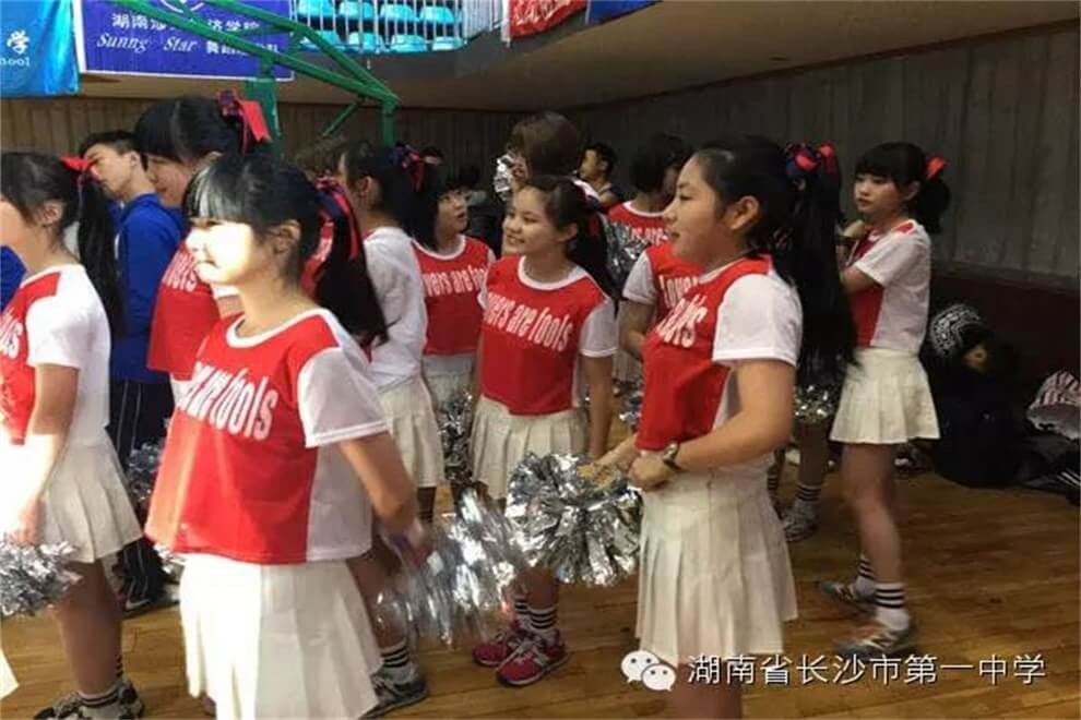 湖南省长沙市第一中学国际部啦啦操联赛图集