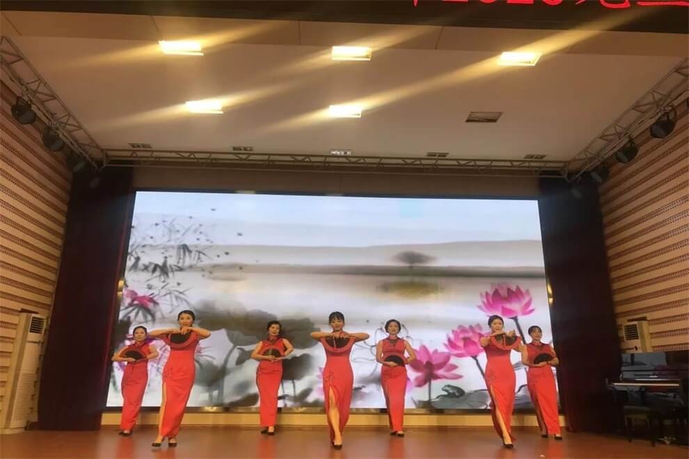 湖南省长沙市第一中学国际部旗袍秀图集
