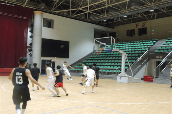湖南长沙同升湖实验学校国际部篮球比赛图集