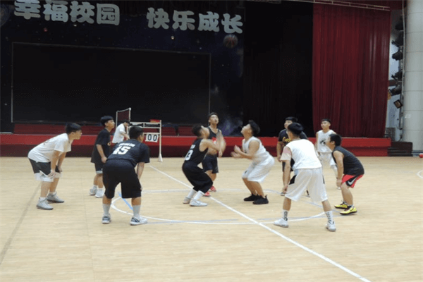 湖南长沙同升湖实验学校国际部篮球比赛图集03