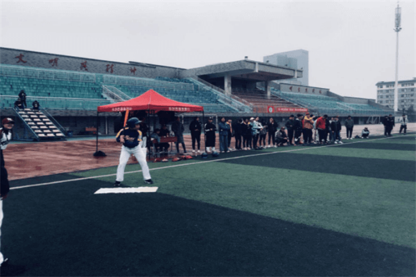 湖南长沙同升湖实验学校国际部棒球活动图集