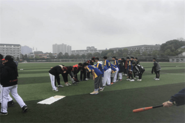 湖南长沙同升湖实验学校国际部棒球活动图集03