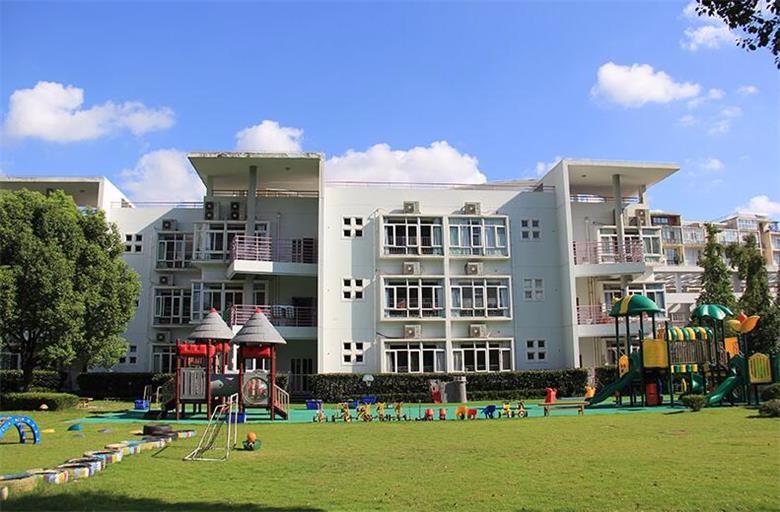 上海耀华国际教育幼儿园学校大楼图集