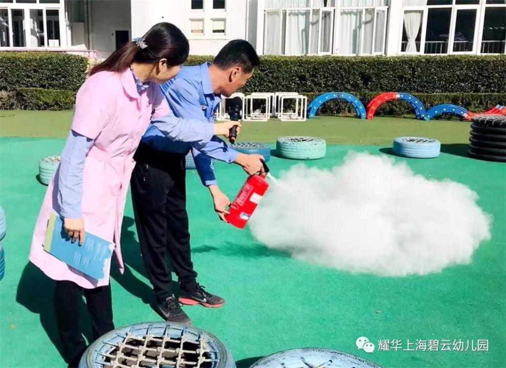 上海耀华国际教育幼儿园消防教育活动图集
