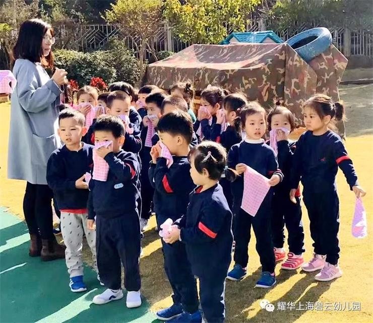 上海耀华国际教育幼儿园消防教育活动图片02