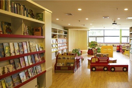 上海安乔国际双语幼儿园图书馆图集