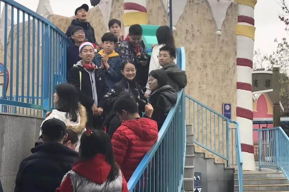 上海北美学校冬游活动图片03