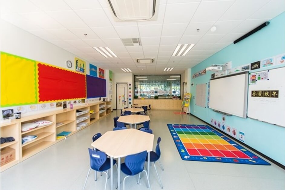 深圳诺德安达双语学校教室图片