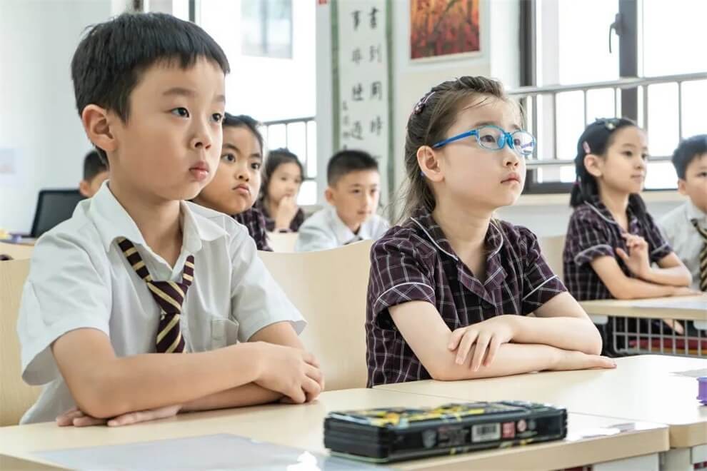 上海康德双语实验学校课堂学习图集