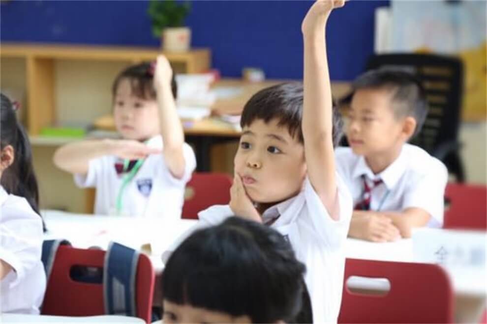 上海青浦区世界外国语学校课堂学习图集