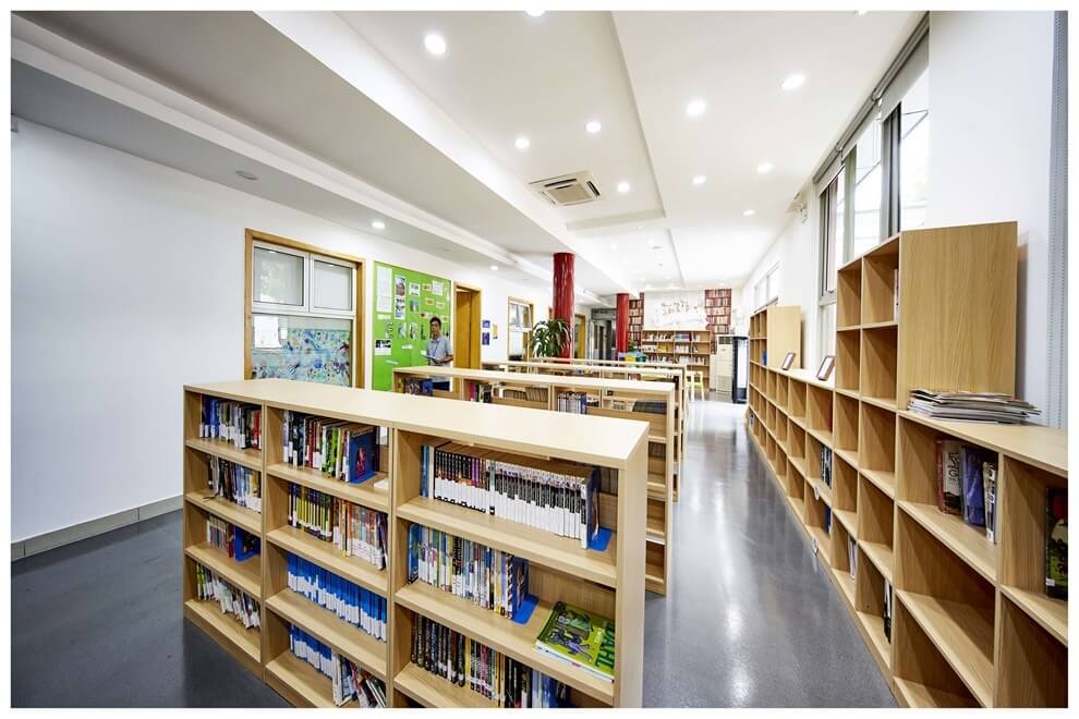 上海浦东新区民办协和双语学校图书馆图集
