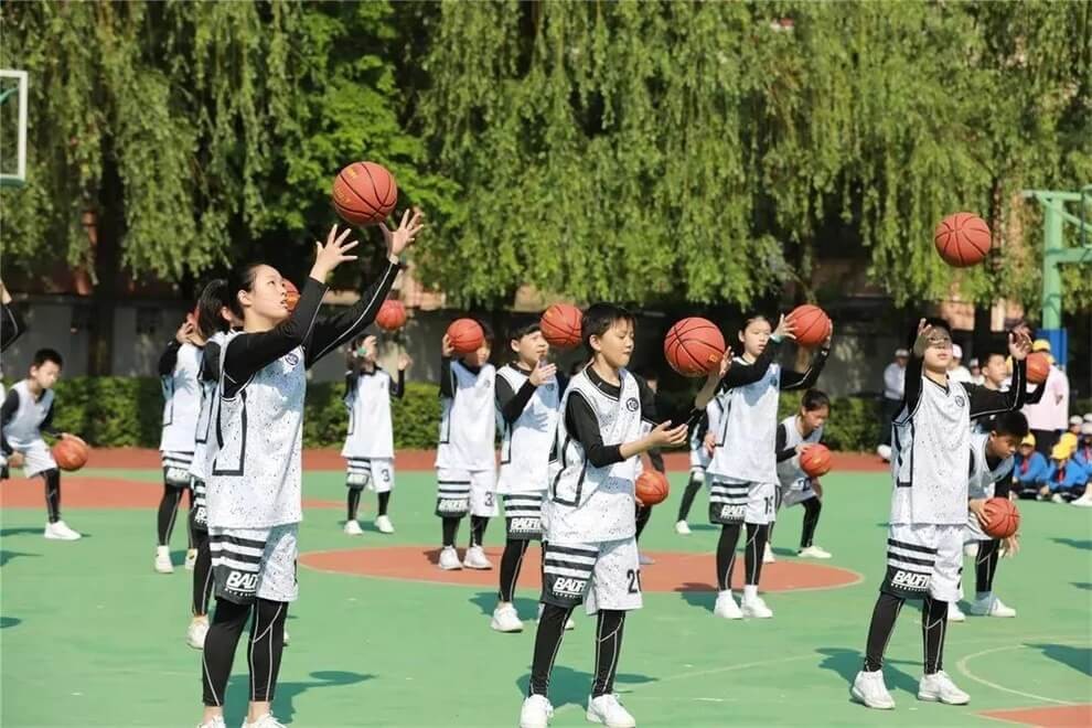 上海市民办协和双语尚音学校体育运动图集